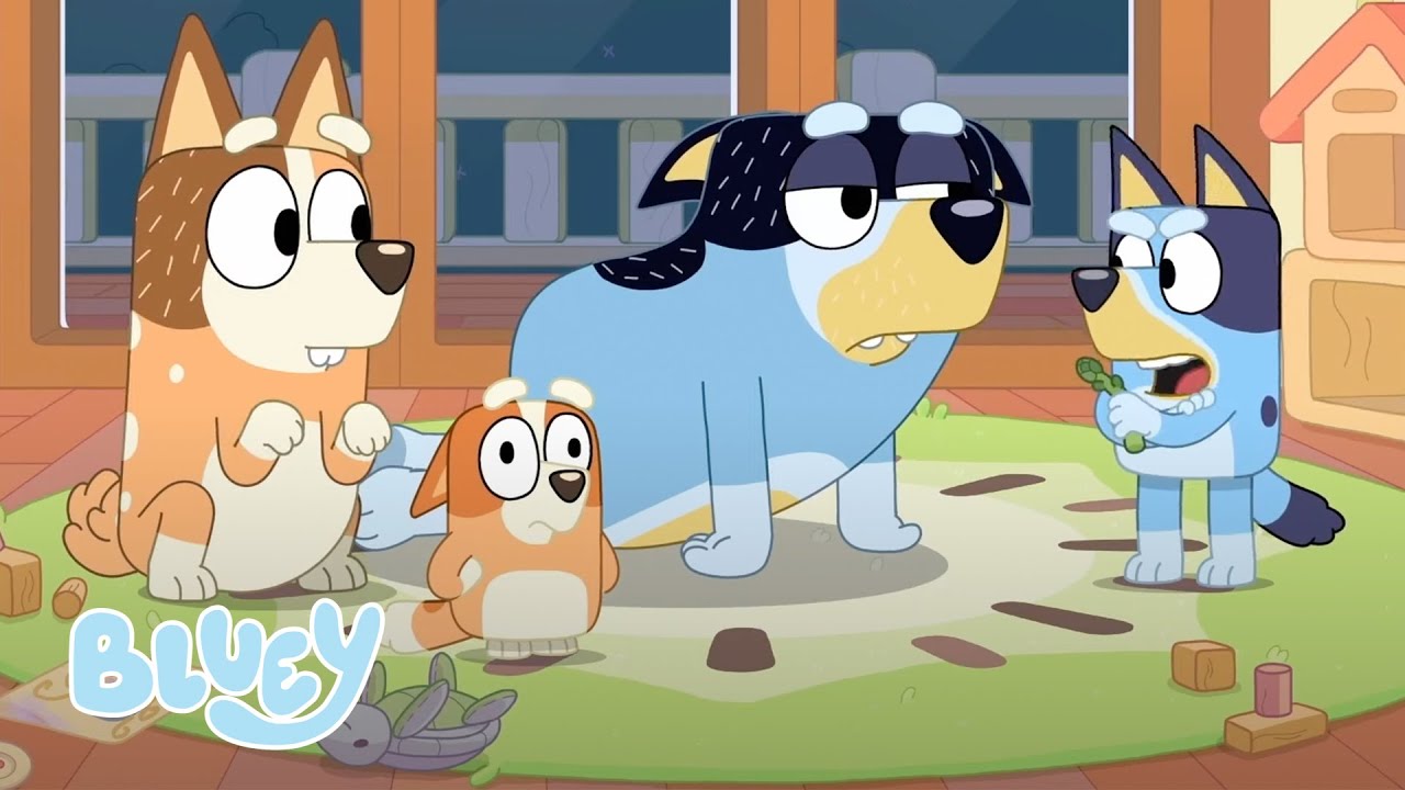 Bluey Temporada 1 Episodios Completos | Canal Oficial en Castellano