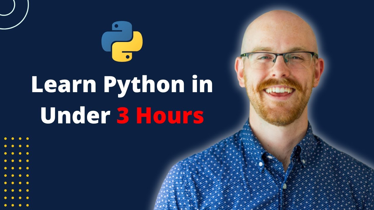 Master Python in Under 3 Hours: Variables, Loops, Web Scraping & Full Project 🚀