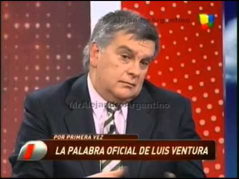 Luis Ventura niega paternidad en Intrusos