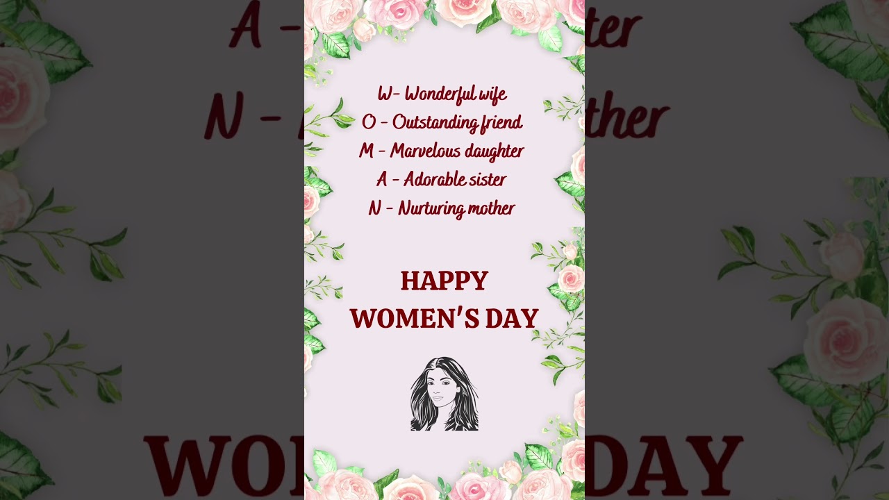 Inspiring Women’s Day Quotes & Wishes 🌸