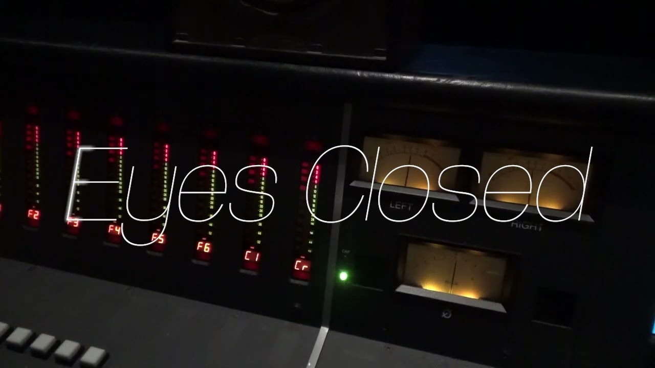 Majid Jordan - Eyes Closed 🎶 Official Lyric Video | Stream 'Good People' Now