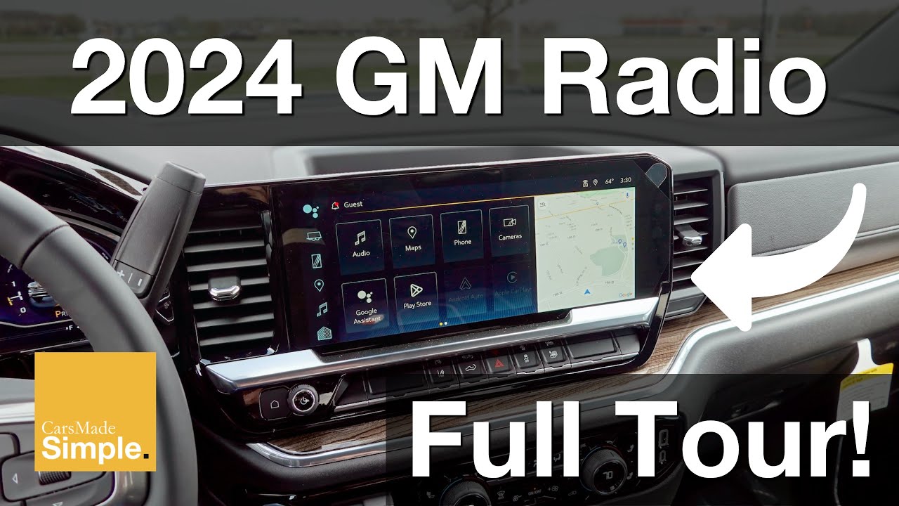 Explore the 13.4" Google-Integrated Infotainment System in Chevy/GMC Silverado HD 🚗
