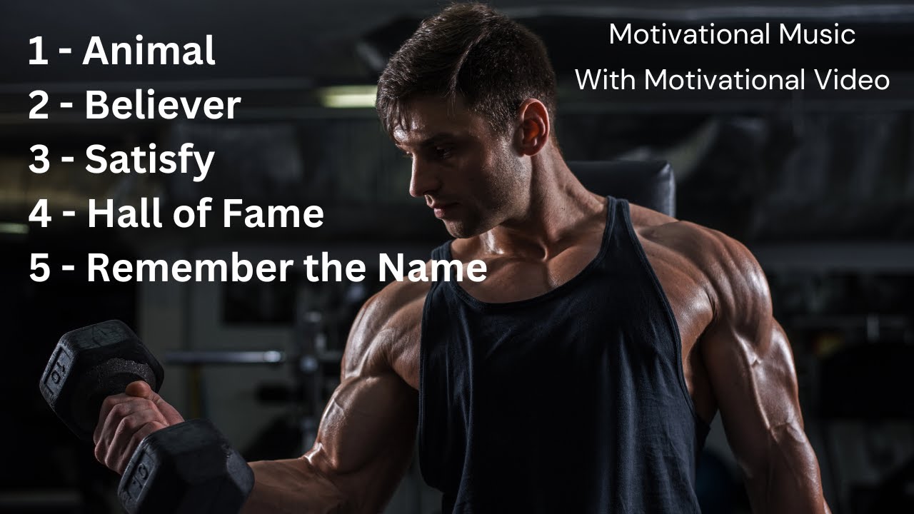 Gym Motivation Mix 🔥 Boost Your Workout