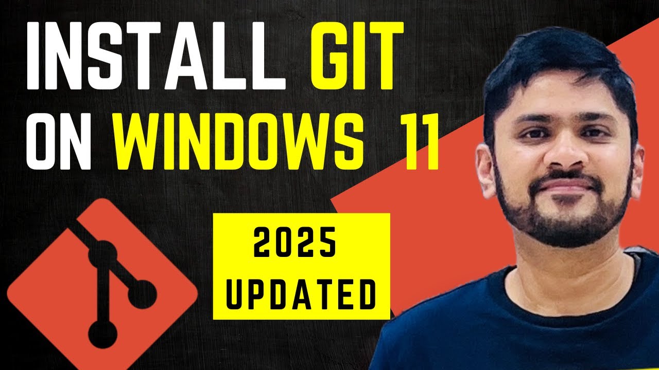 Install Git on Windows 11 in 2025 🖥️