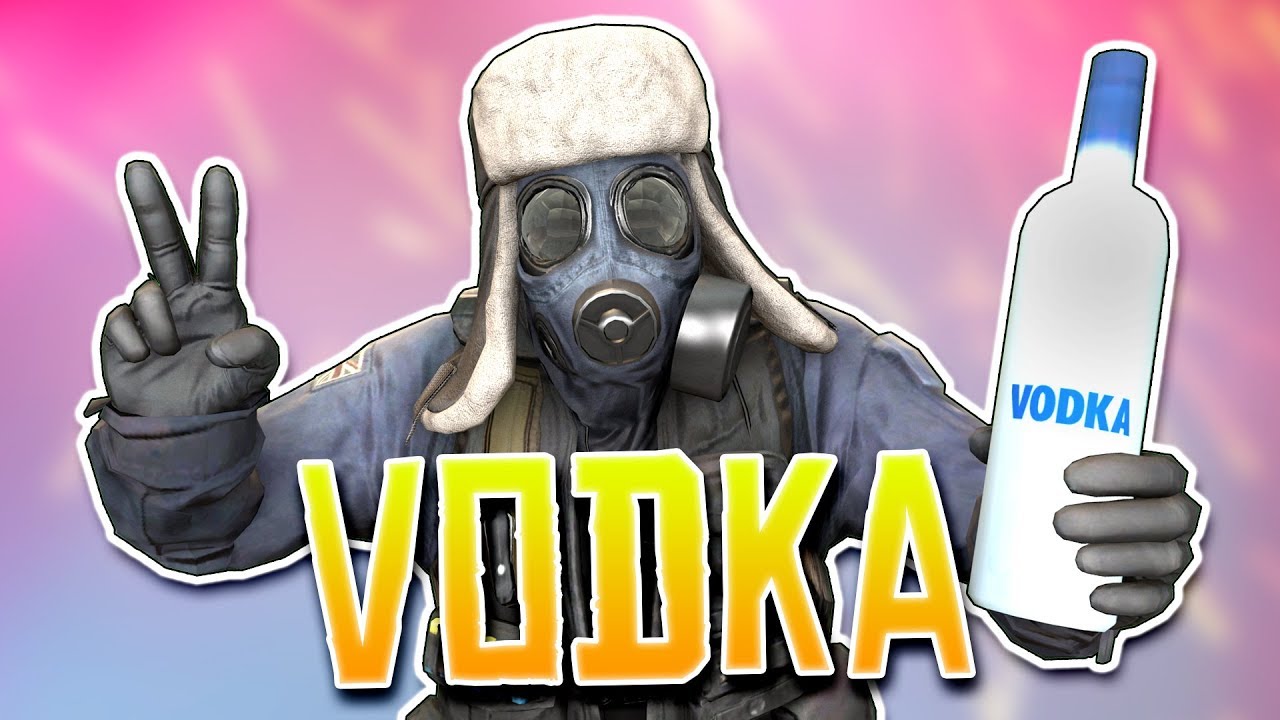 What If Vodka Was Added to CS:GO 2? 🥃