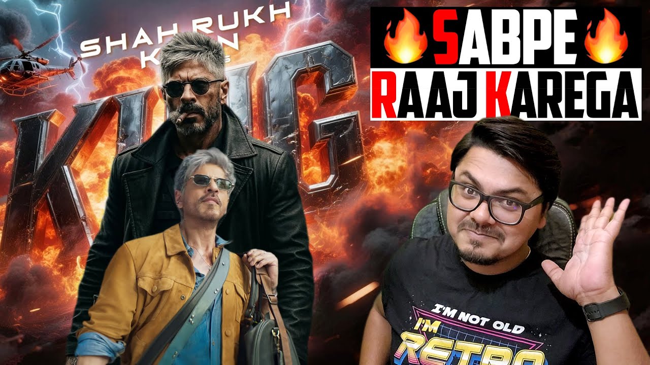 KING Title Reveal Review 🎬 | Yogi Bolta Hai – Shahrukh Khan's Epic Announcement