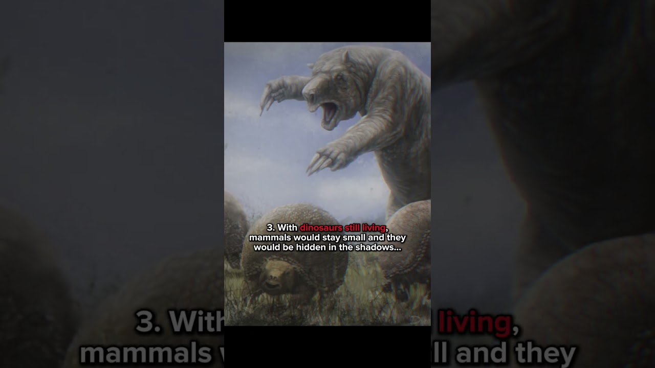 Imagine a World Where Dinosaurs Still Roam Today 🦖