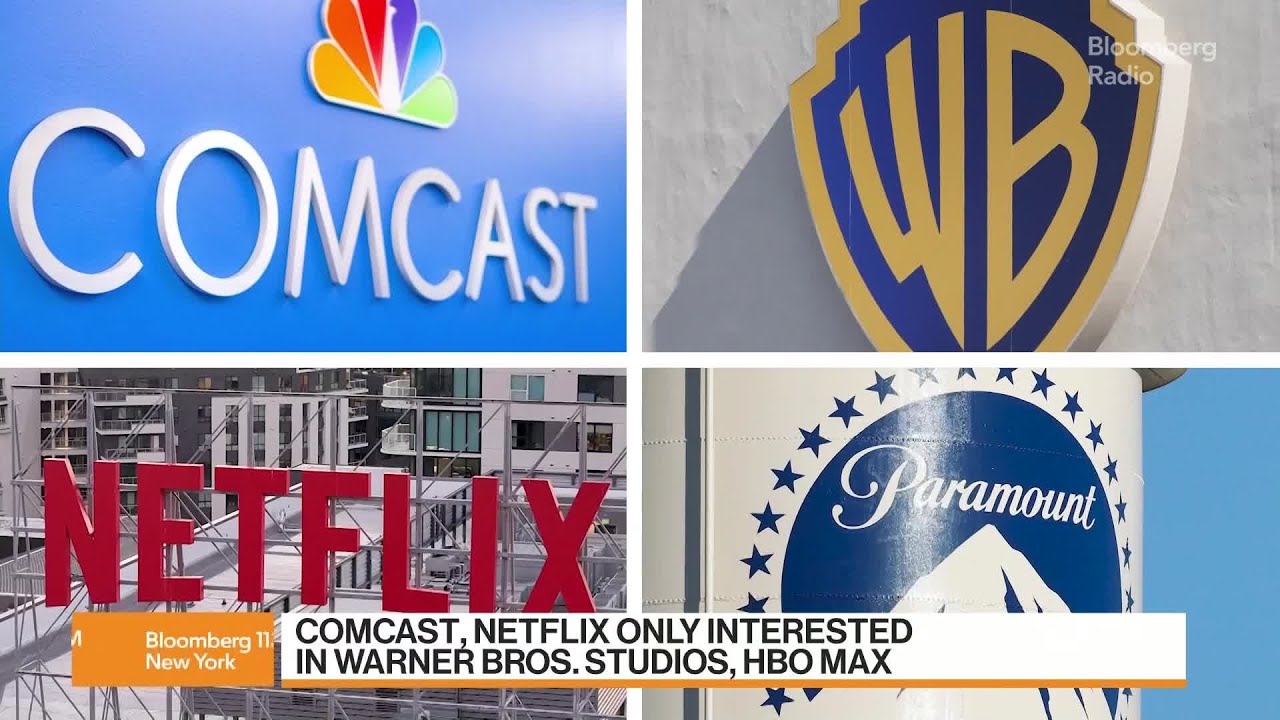 Netflix Makes Cash Bid in Warner Bros. Auction 💰