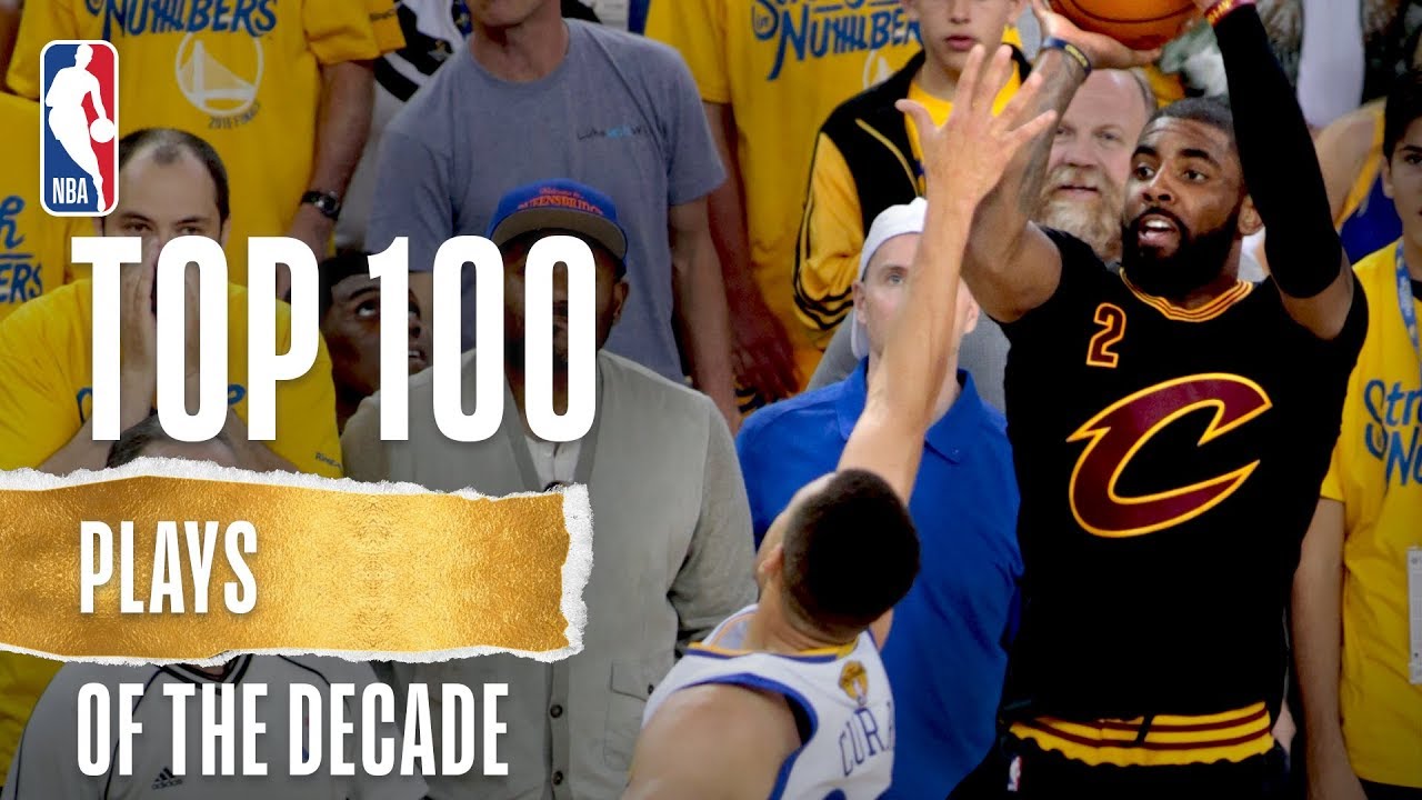 NBA's Top 100 Plays of the Decade