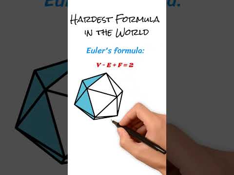 Hardest formula in the World!!! Euler's formula...