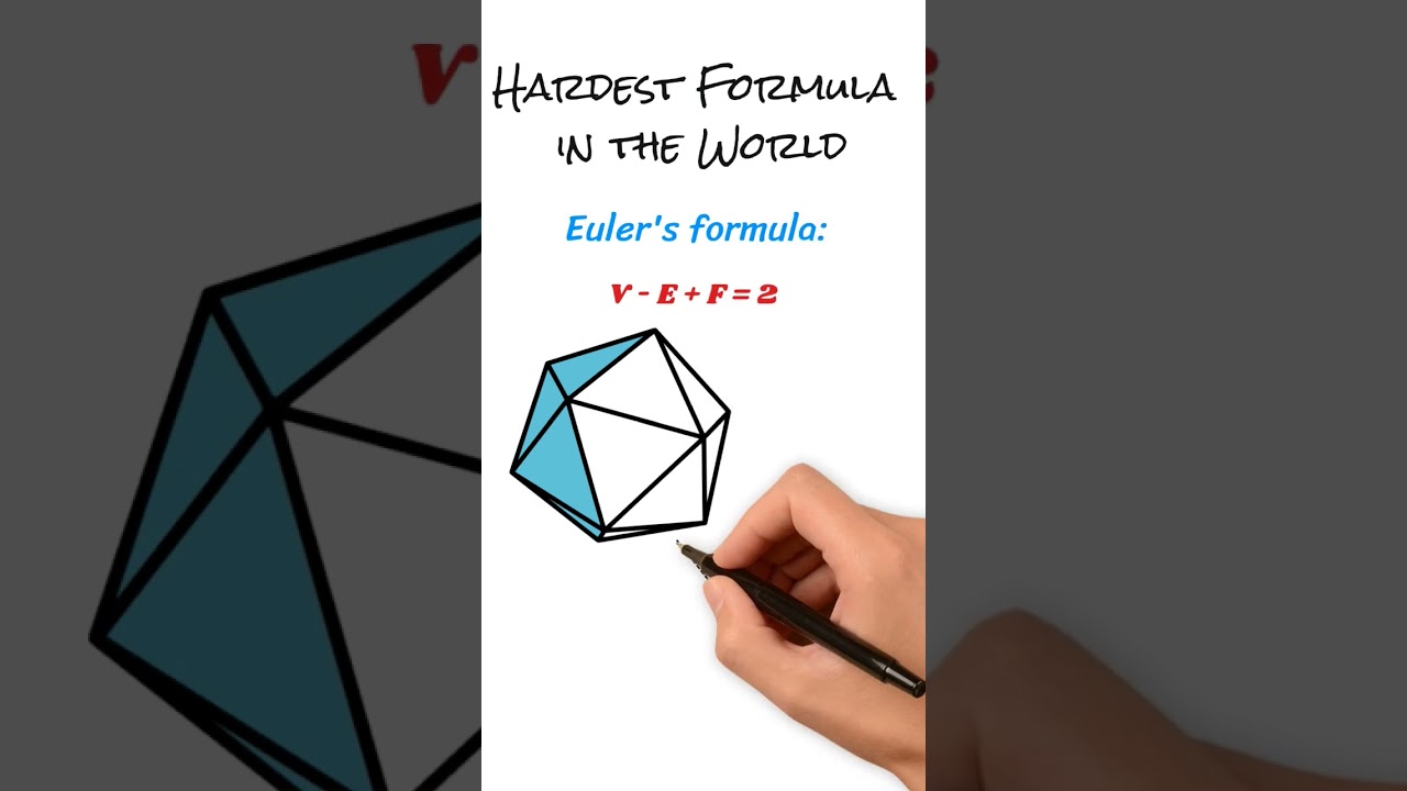 Euler's Formula: One of the Most Complex Mathematical Equations