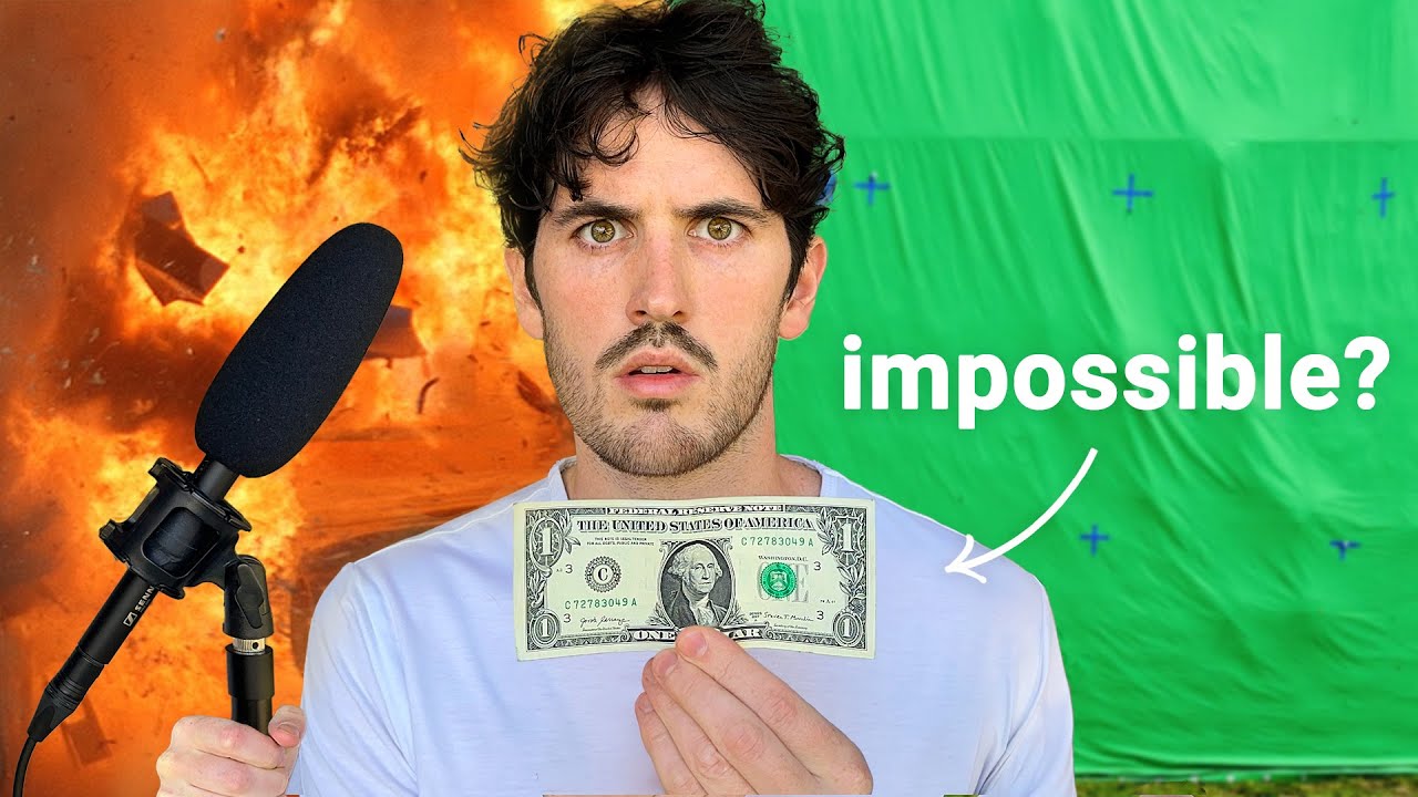 Can You Make a Movie With Just $1? π¬