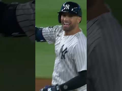 First career walk-off for Escarra 🔥