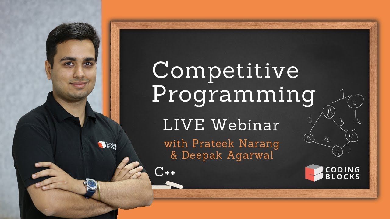 Competitive Programming LIVE Webinar: Maths and C++ STL