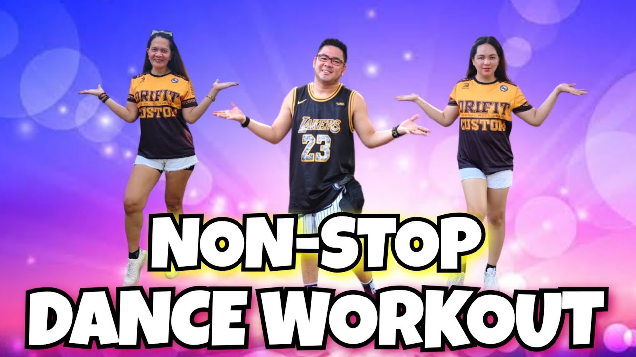 1-Hour Nonstop Dance Workout & Zumba Remix 💃