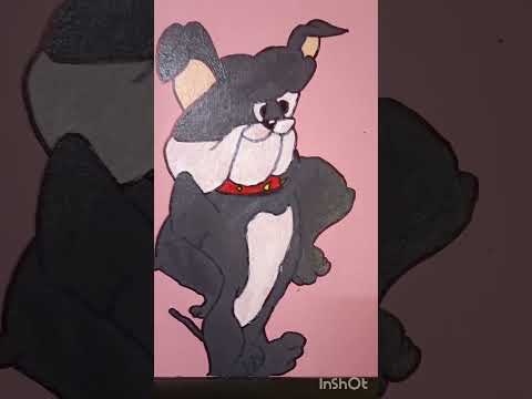 A try to draw spike bulldog..