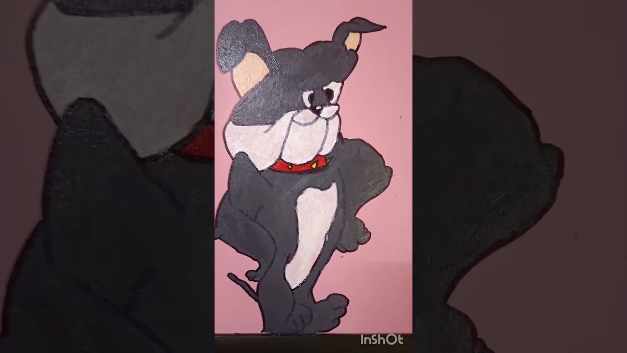 Attempt to Illustrate a Spike Bulldog