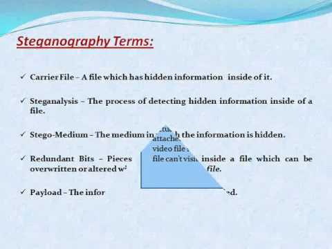 Free Java Video Steganography Project with Source Code & Documentation 🎥