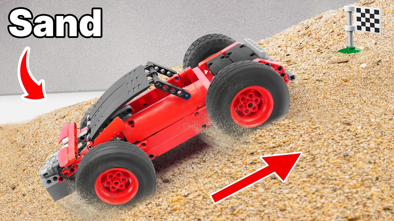 Off-Road LEGO Car Adventure 🚗