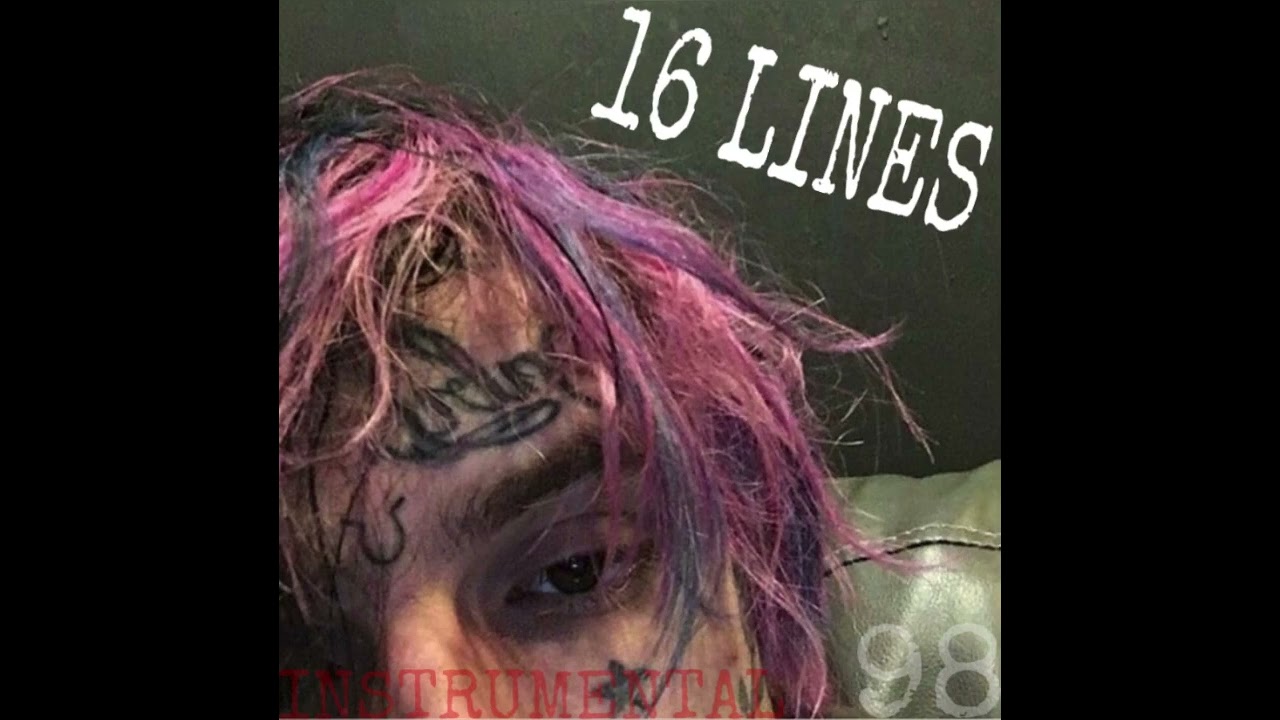 Lil Peep - 16 Lines (Instrumental) by 98 πΆ