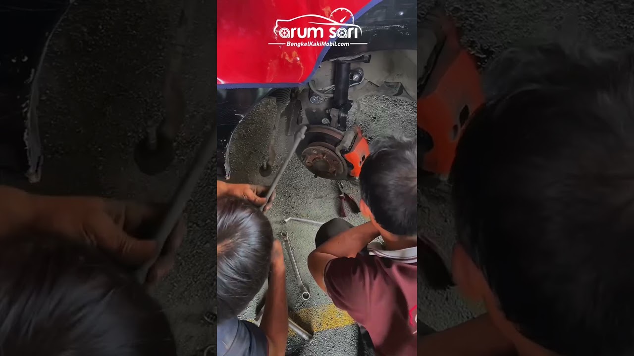 Ganti Ball Joint & Bosh Arm di Arumsari Purwokerto 🚗