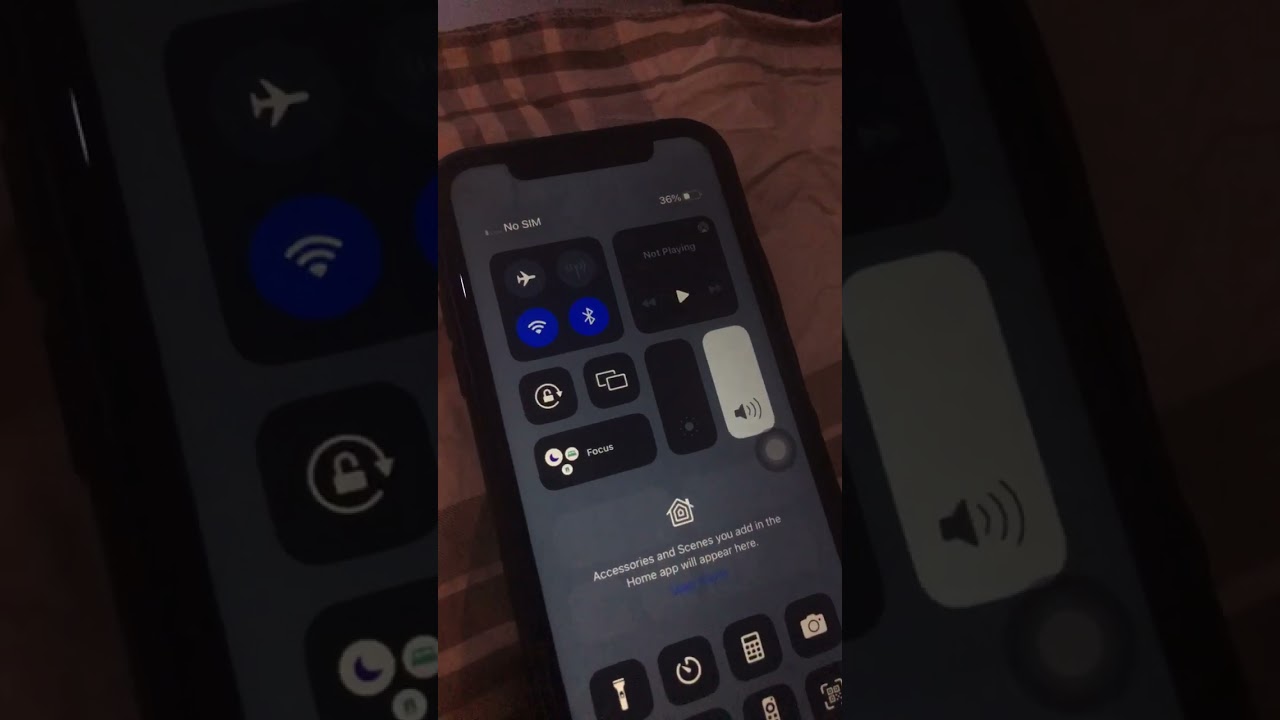 Check iPhone XS Display Brightness