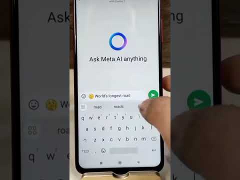 ASK meta AI Anything meta AI WhatsApp ask meta AI kya hai kaise use kare #viral #short #virals