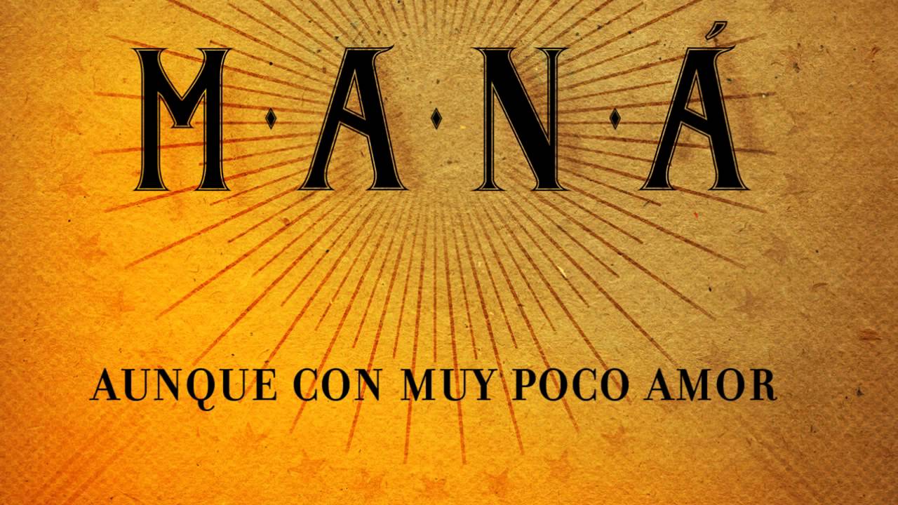 Maná - Hasta Que Te Conocí (Lyric Video) 🎶