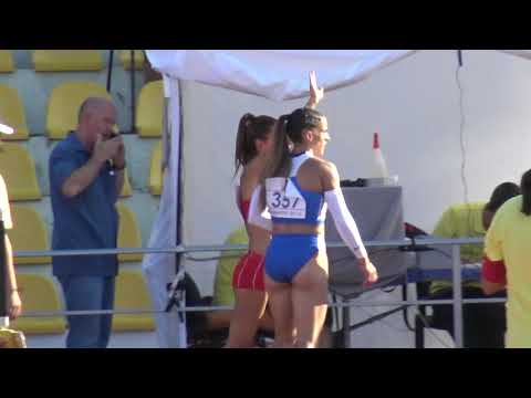 200m Women, Ivet Lalova-22.45, Balkan Championships 2019, Pravets BUL