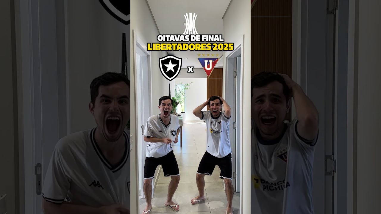 Libertadores 2025 Oitavas de Final ⚽