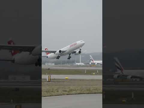 Décollage avion de ligne