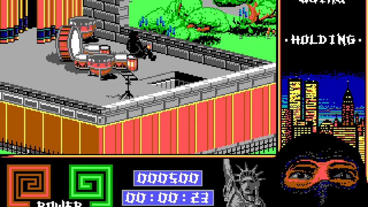 Last Ninja 2 Remixed Longplay (PC) 🎮