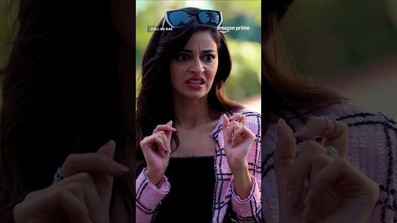 Ananya Panday Handles Kids at Events 😭 | Call Me Bae