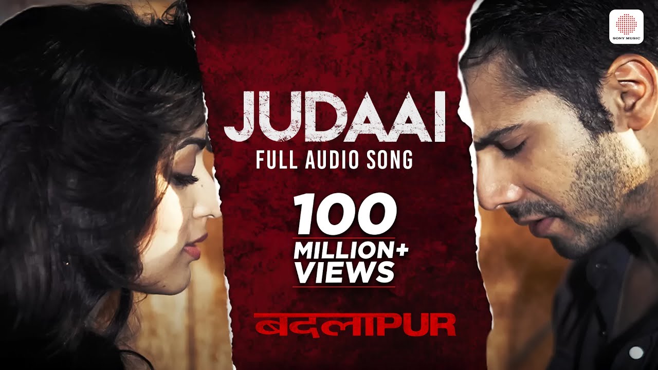 Judaai - Emotional Full Audio Song from Badlapur 🎶 | Varun Dhawan & Yami Gautam