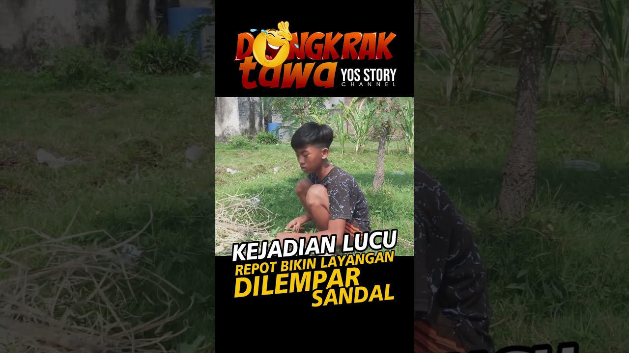 Dongkrak Tawa: Film Pendek Geger Perkoro 😂