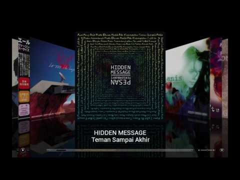 Hidden Message - Teman Sampai Akhir (Music Only)