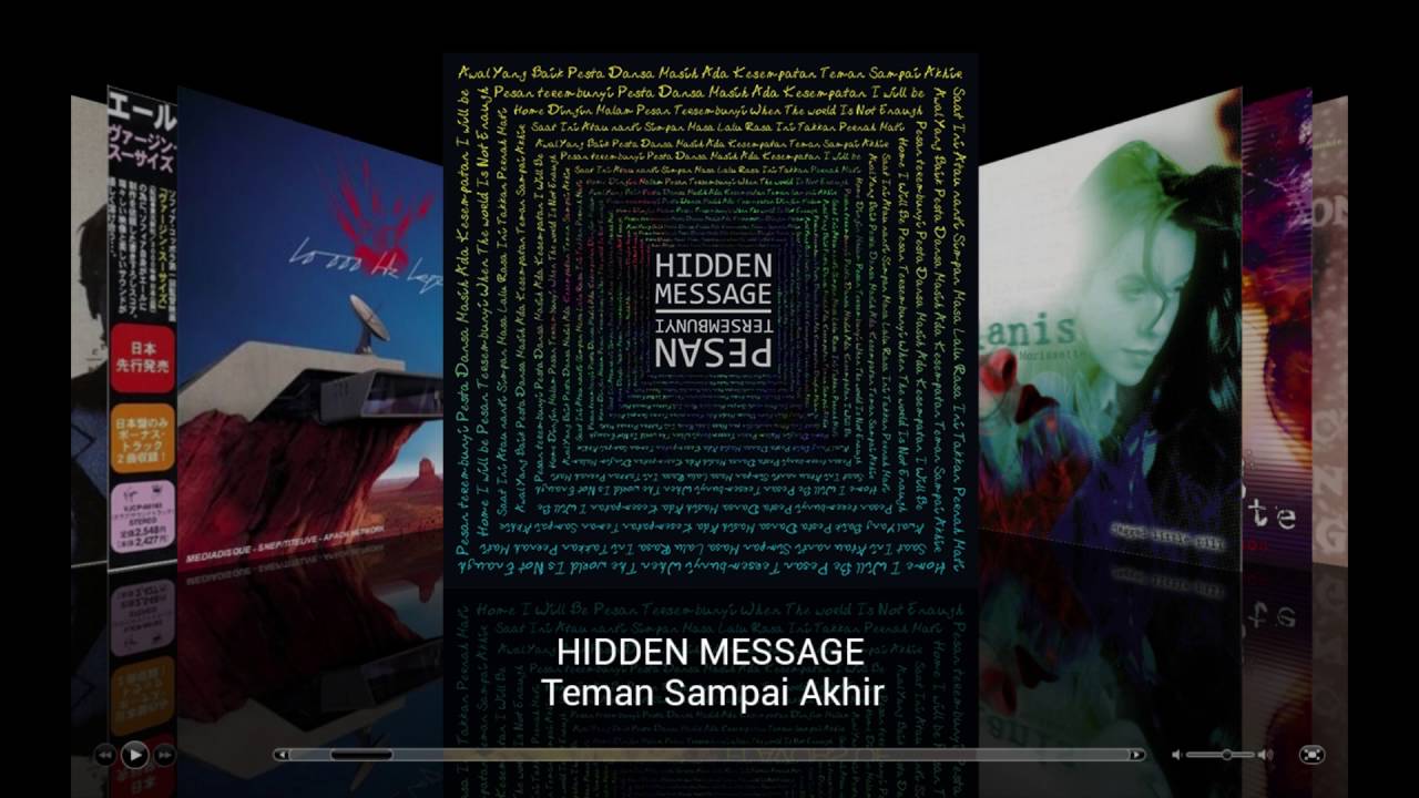 Hidden Message - Teman Sampai Akhir (Music Only)