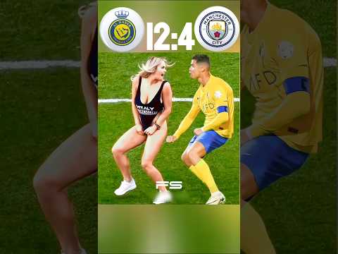 The Day Cristiano Ronaldo Showed haaland & man city Who is the Boss #football #cr7 #haaland #ronaldo