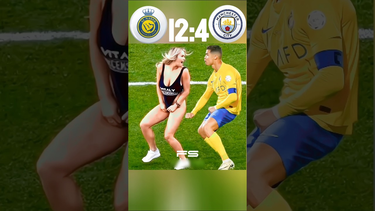 Cristiano Ronaldo Dominates Haaland & Man City: Who’s the Real Boss? ⚽