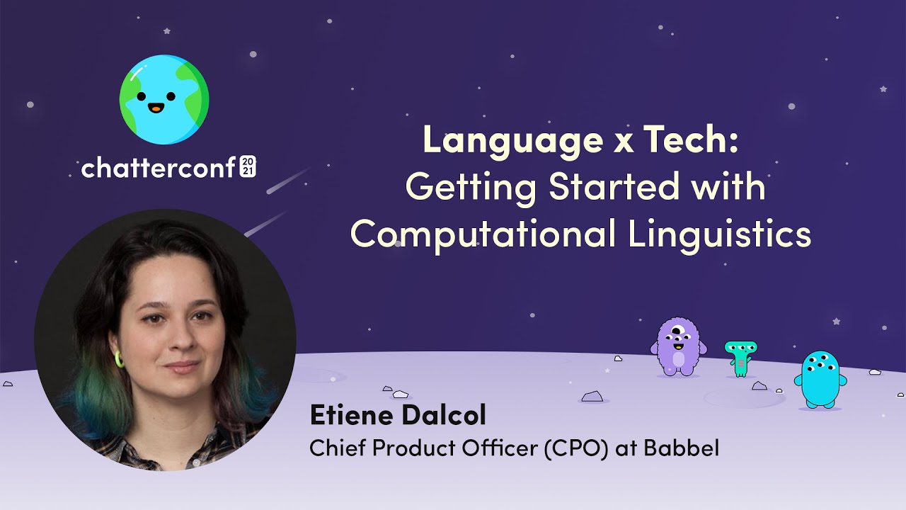 Language X Tech: An Introduction to Computational Linguistics