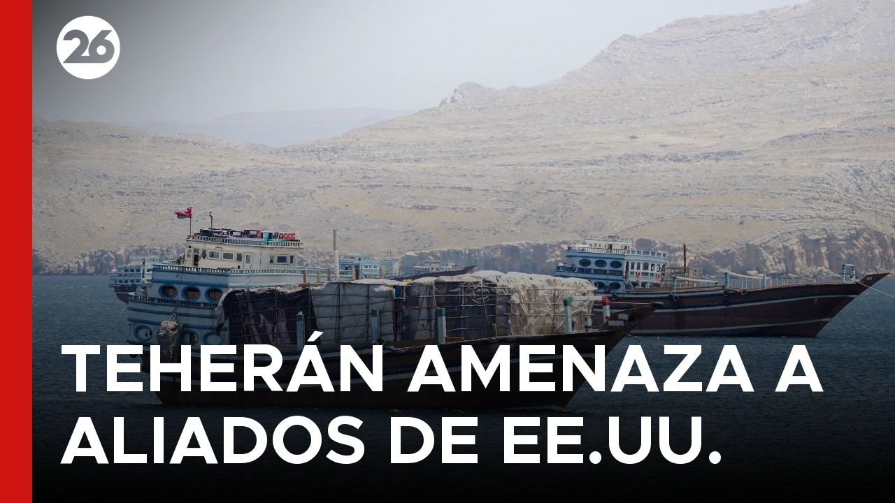 🚨 MEDIO ORIENTE | Irán responsabiliza a los países que apoyen la resolución de Estados Unidos