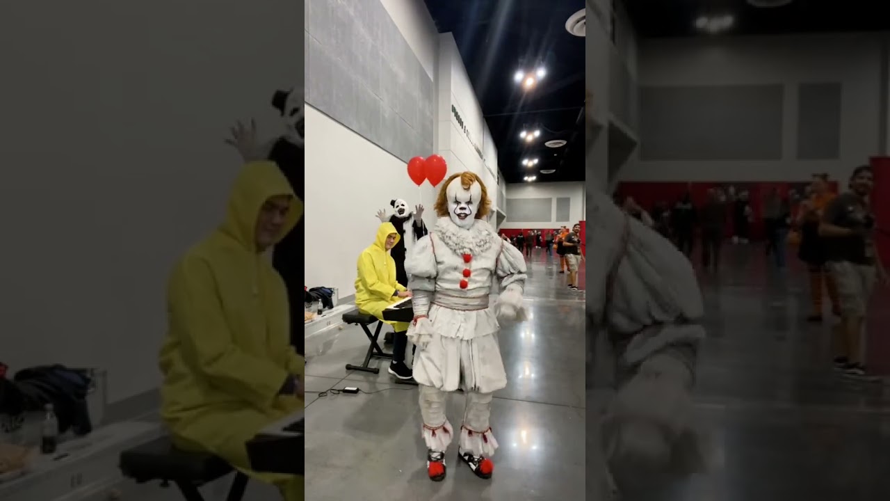 😂😂 Best Dancer #itmovie2017 #it #pennywise #georgia