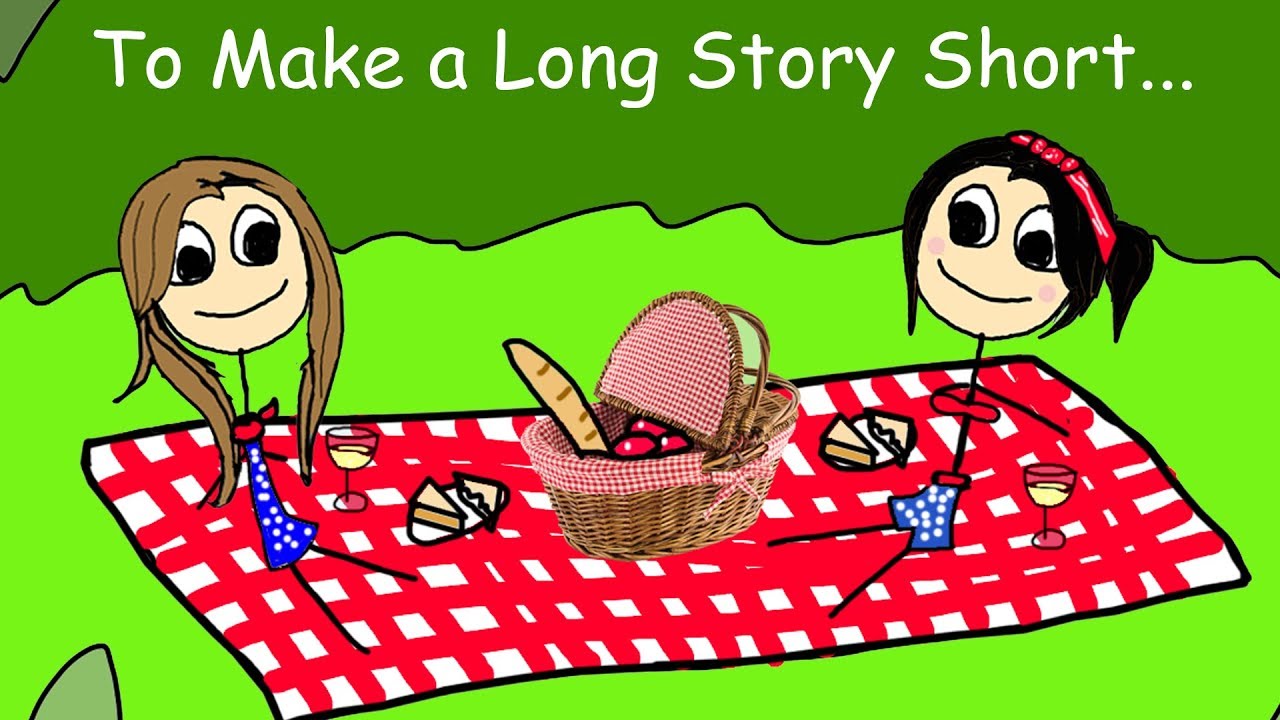 Casually Explained: To Make a Long Story Short...