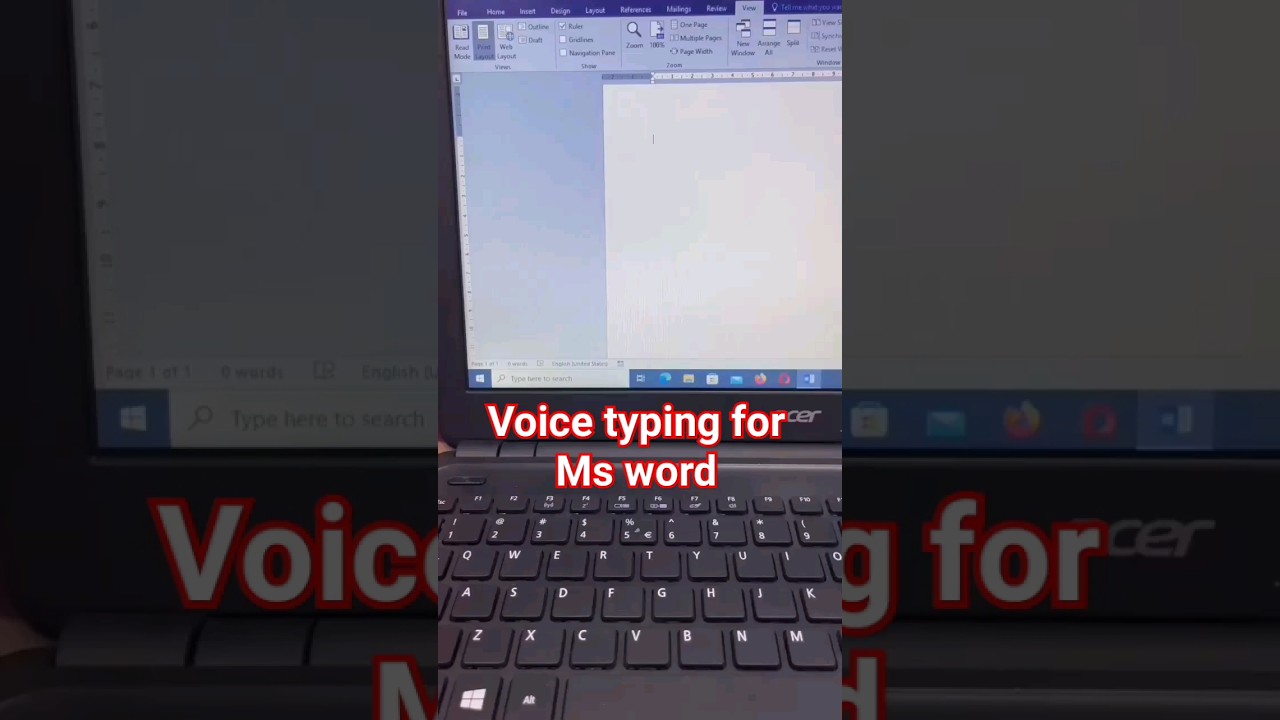 How to Use Voice Typing in MS Word to Boost Productivity & Earnings 🎙️