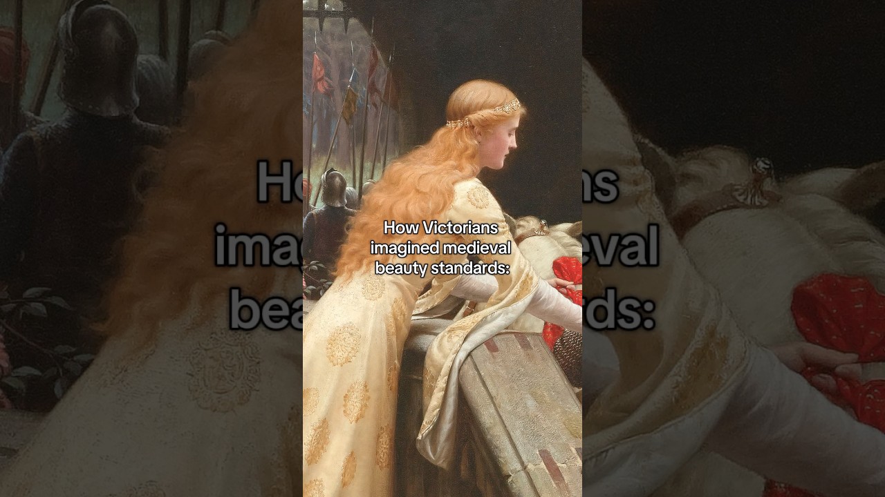 Victorian Views on Medieval Beauty ✨