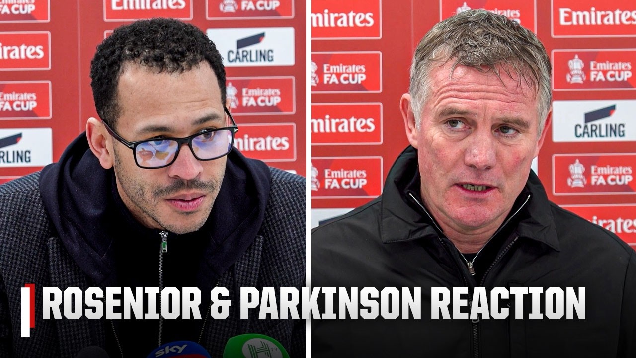 ‘One of Chelsea’s toughest games this season’ 🤯 Liam Rosenior and Phil Parkinson REACTION | EPSN FC