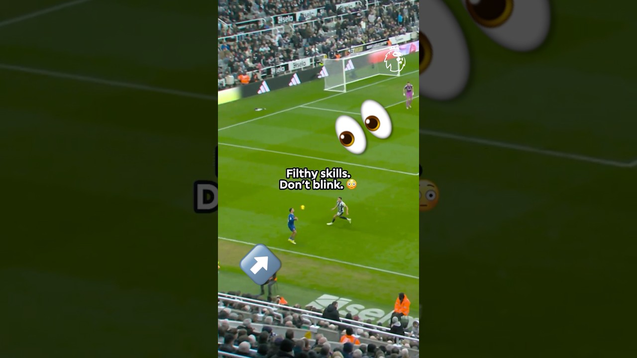 Filthy Footwork! 👀 Watch More on the Premier League App