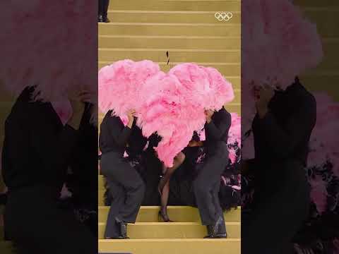 Lady Gaga’s Paris 2024 Opening Ceremony performance still gives us chills.  🩷🇫🇷 #Olympics