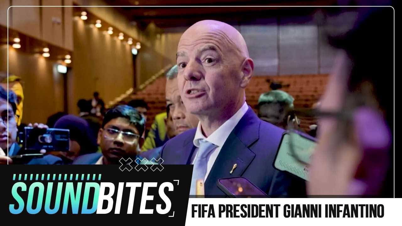 FIFA announces new ASEAN Cup for Southeast Asia | SOUNDBITES