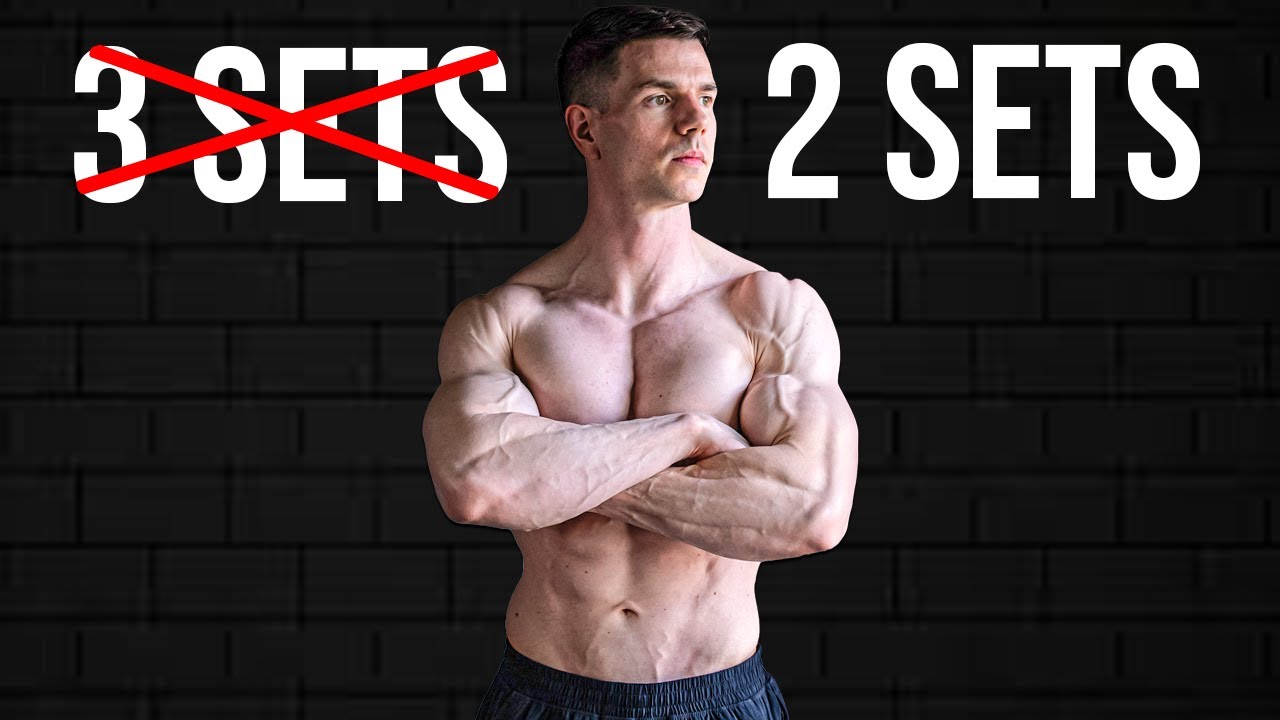 Why I Switched from 3 Sets for Better Gains